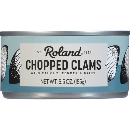 Roland Clams • Chopped
