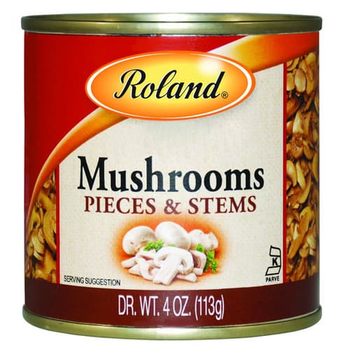 Roland Mushrooms Canned • Pieces & Stems