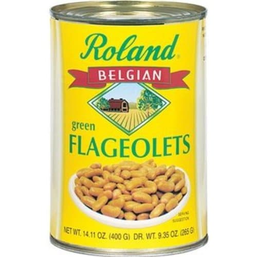 Roland Canned Beans • Flageolets