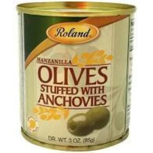 Roland Olives • Anchovy
