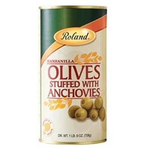 Roland Olives • Anchovy Stuffed