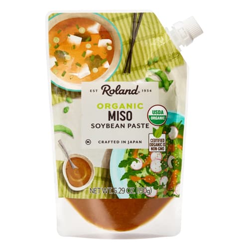 Roland Organic Miso Paste