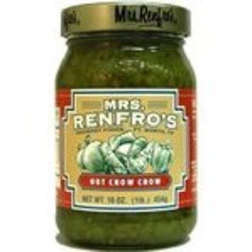 Mrs Renfro Chow Chow • Hot