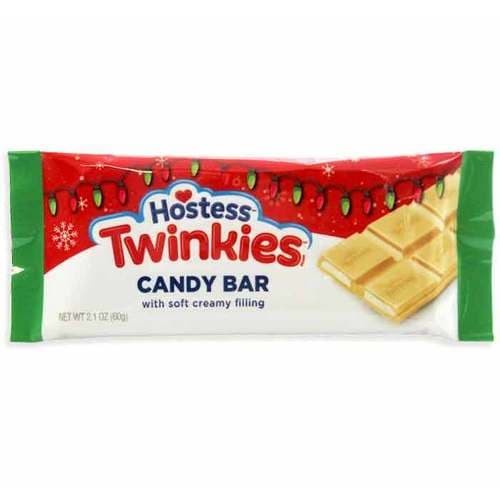 Holiday • Twinkies Candy Bar With Soft Creamy Filling
