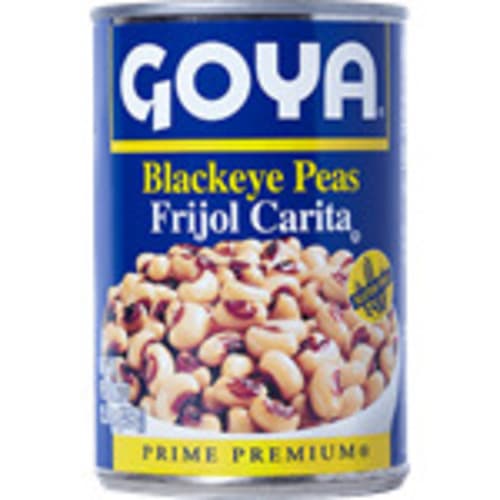 Goya Beans • Blackeye Peas
