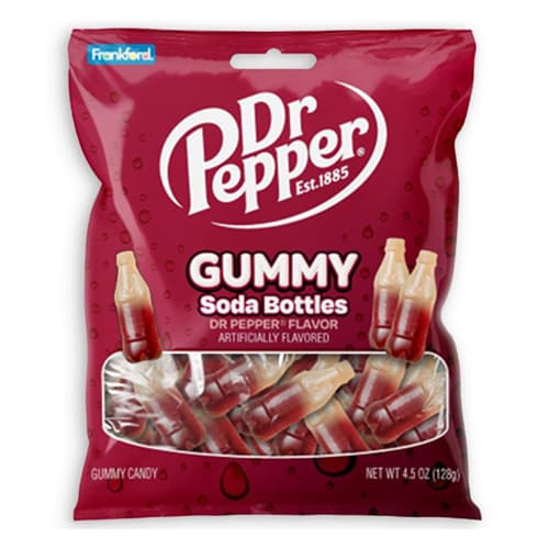 Dr. Pepper Candy Gummies
