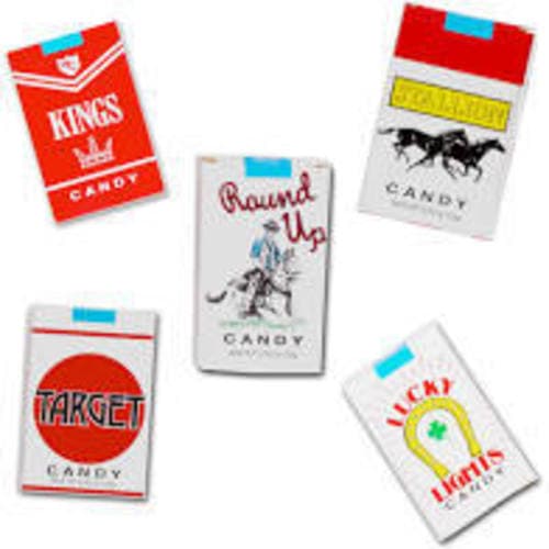 World's King Size Candy Cigarettes