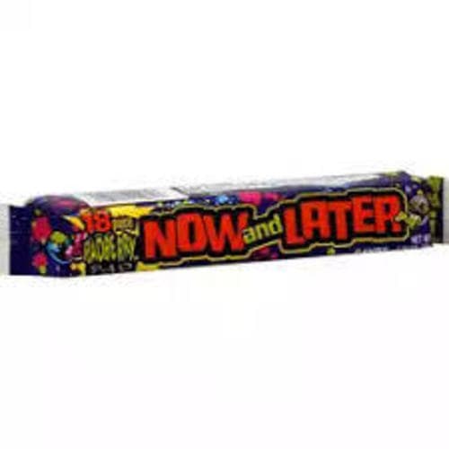 Now & Later's Original Taffy Chews Assorted Flavor Candy