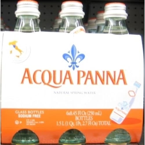 Acqua Panna Water • 250 Ml 6 Pack Glass
