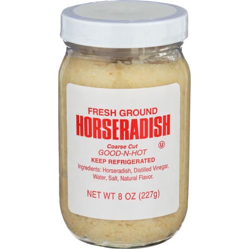 Silver Springs Fresh Ground Horseradish Sauce