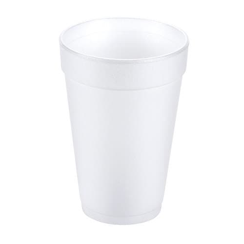 Dart 16oz Foam Cup (16j16) 25ct