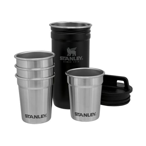 Stanley • Shot Glass Nesting Set With Carry Case