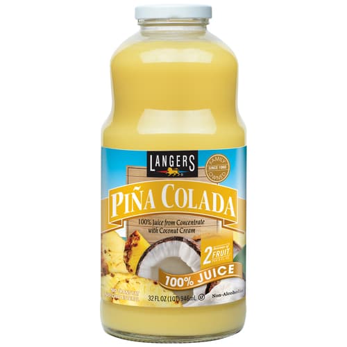 Langers Juice Pina Colada 100% Juice