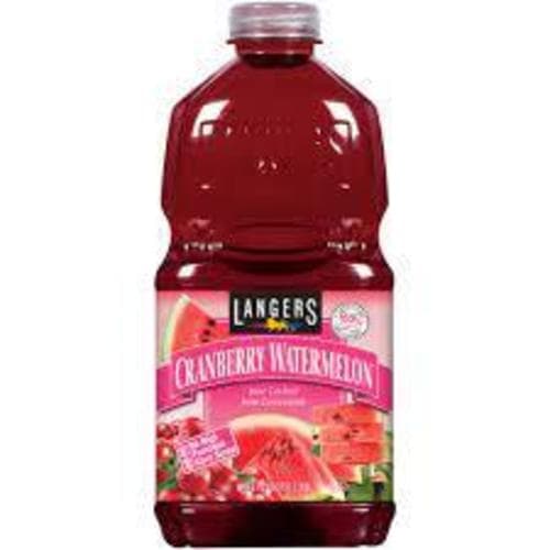 Langer's Cranberry Watermelon Juice Cocktail