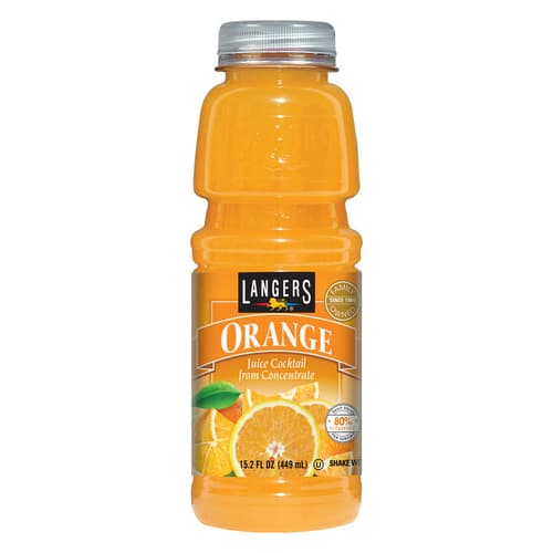 Langers Juice • Orange Cocktail