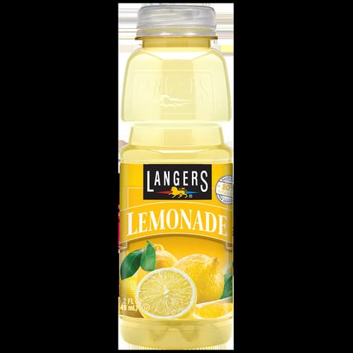 Langers Juice • Lemonade 15.2oz Plastic Bottle