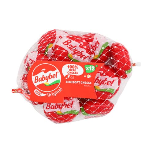 Babybel Mini Original Semisoft Cheese