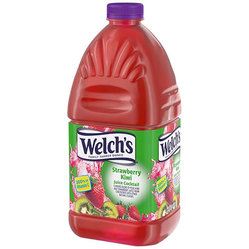 Welch's Strawberry Kiwi Cocktail