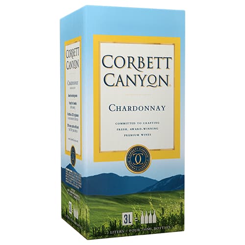 Corbett Canyon Chardonnay Wine Cask