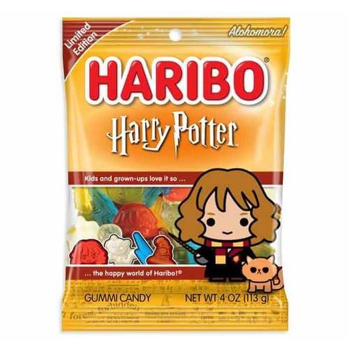 Haribo Gummi Candy • Harry Potter-herminone