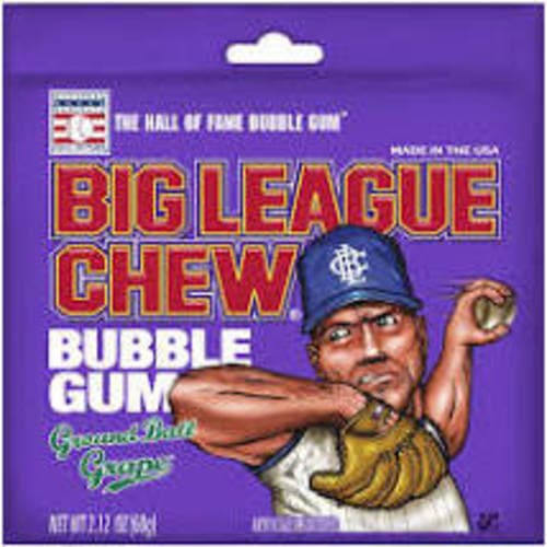 Big League Chew • Grape