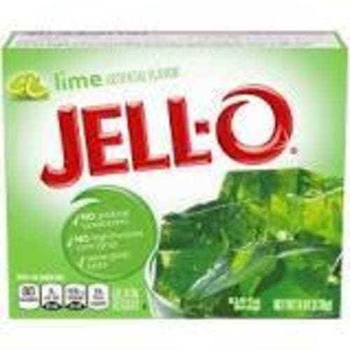 Jell-o Lime Gelatin Dessert