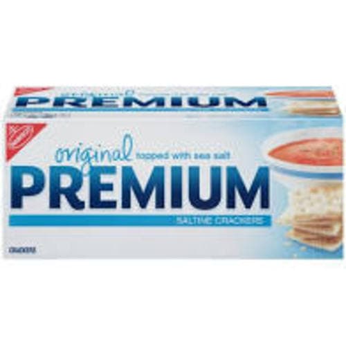 Nabisco Premium Saltine Crackers