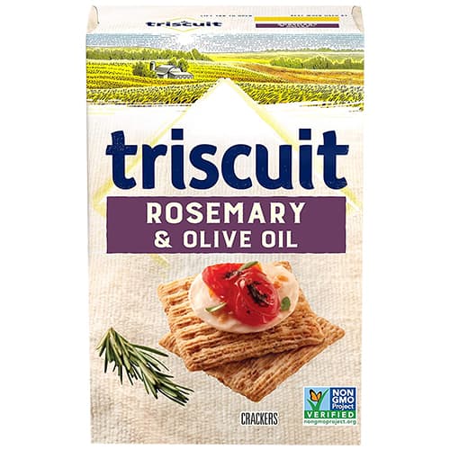 Triscuit Rosemary & Olive Oil Whole Grain Crackers