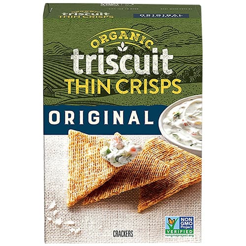 Triscuit Thin Organic Crackers
