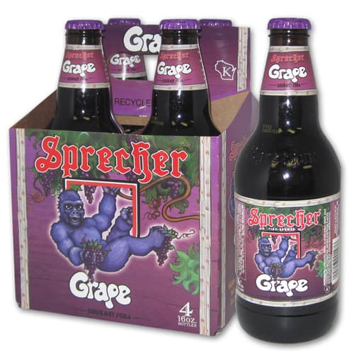 Specher Grape Soda
