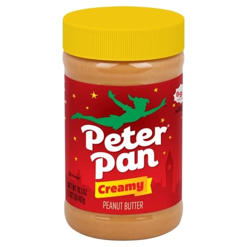 Peter Pan Peanut Butter • Creamy