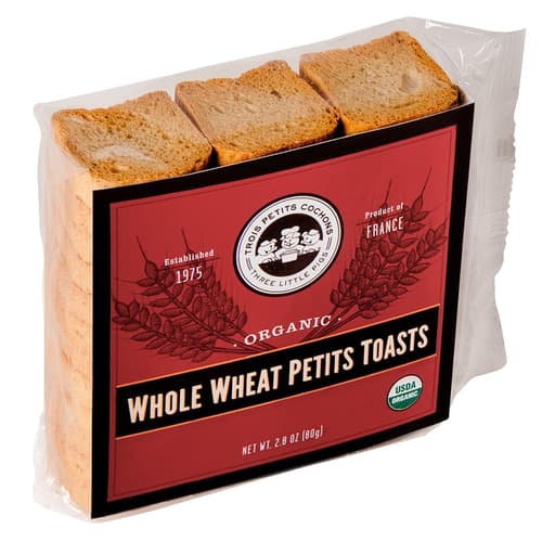 Three Pigs French Mini Toast Plain