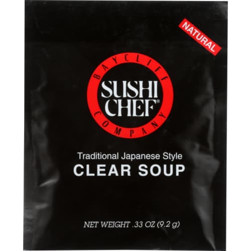 Sushi Chef Soup Mix • Clear