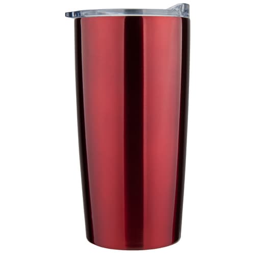 Us Poly Tumbler • Red Insulated Ss W.lid