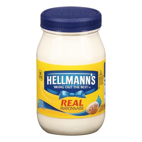 Hellmans Mayonnaise 8oz