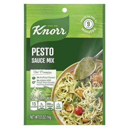 Knorr Pasta Sauce Mix Pesto