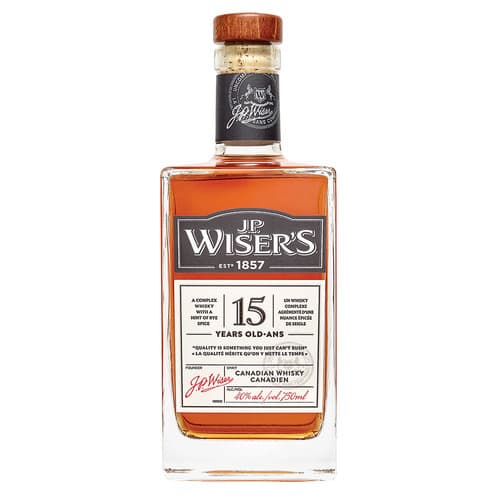 Jp Wiser's Canadian Whiskey • 15yr 6 / Case