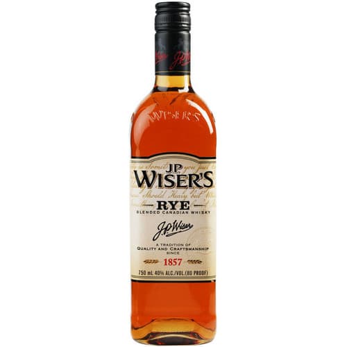 Jp Wiser's • Rye Whisky