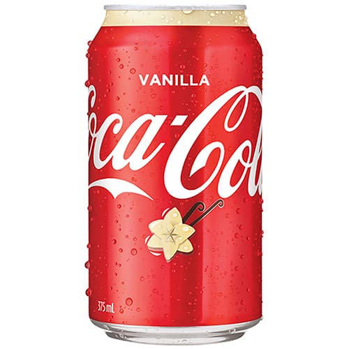 Coke Vanilla