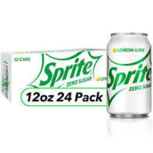 Sprite Zero Lemon Lime Soda
