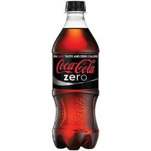 Coke Zero Sugar 20 oz