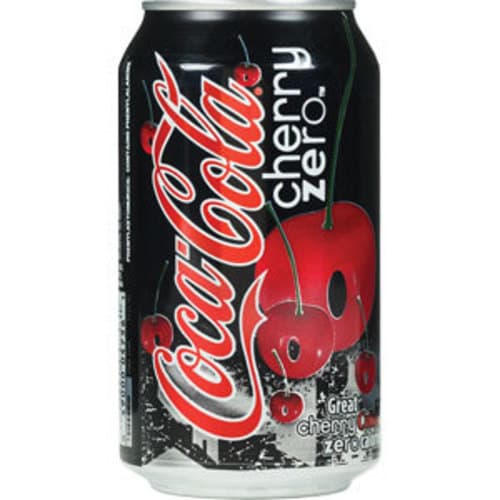 Coke • Cherry Zero Sugar 12 oz 12 Pk