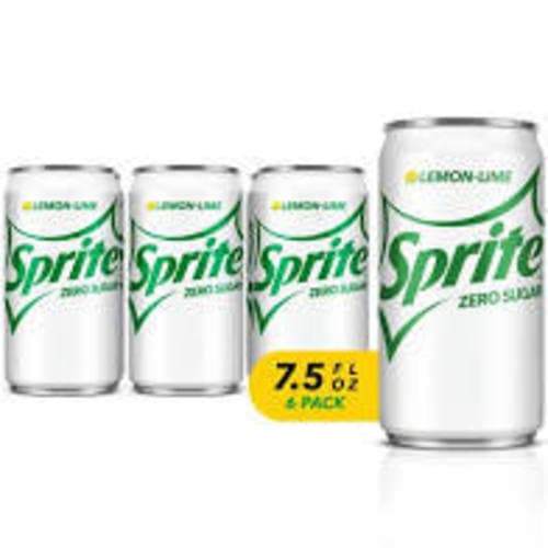 Sprite Zero Mini Cans