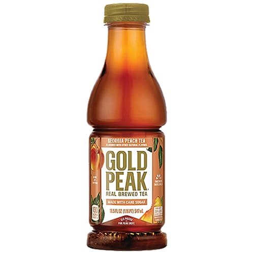 Gold Peak Tea • Georgia Peach