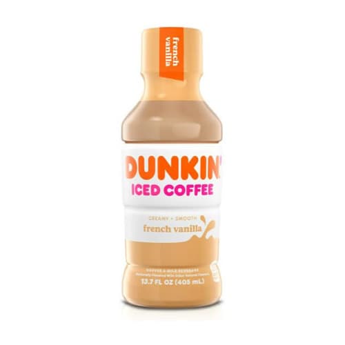 Dunkin Coffee Rtd • French Vanilla