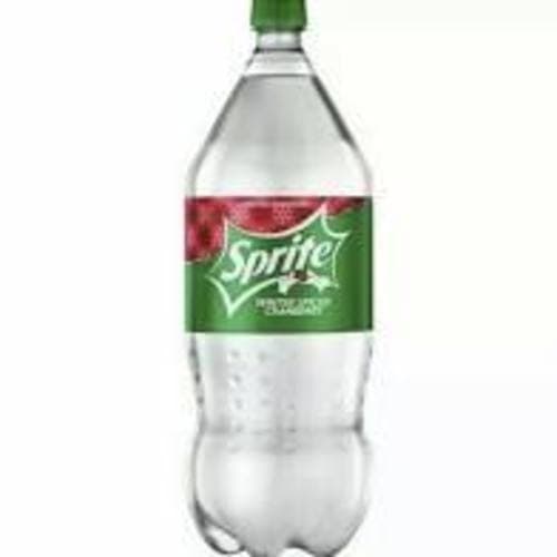 Sprite • Winter Spiced Cranberry 2 Lt