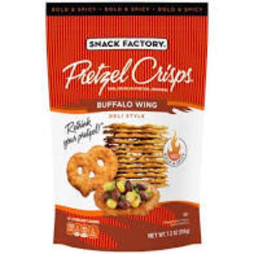 The Snack Factory Pretzel Crisps • Buffalo Wing