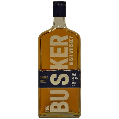 Busker Irish Whiskey • Single Malt