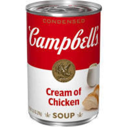 Campbells Soup • Cream Of Chicken