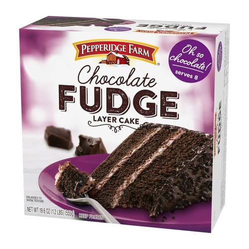 Pepperidge Farm Chocolate Fudge Cake